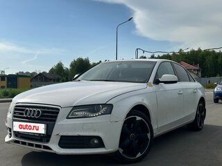 2011 Audi A4 IV (B8), белый, 950000 рублей, вид 1