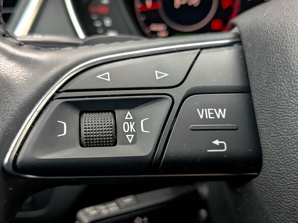 2019 Audi Q5 II (FY), синий - вид 24