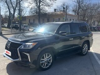 2013 Lexus LX 570 III Рестайлинг, чёрный, 4600000 рублей, вид 4