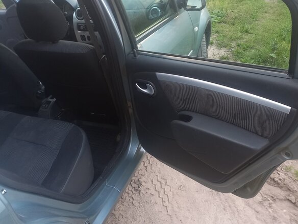 2012 Renault Logan I Рестайлинг, синий, 399000 рублей - вид 25