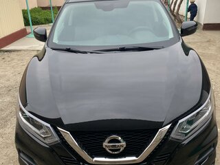 2021 Nissan Qashqai II Рестайлинг, чёрный, 1760000 рублей, вид 2