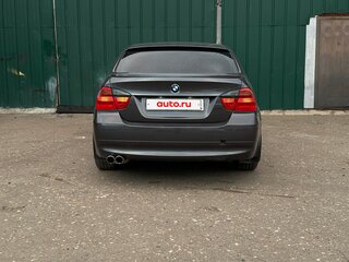 2008 BMW 3 серии 320i V (E90/E91/E92/E93), серый, 1200000 рублей, вид 4