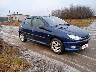 2002 Peugeot 206, синий, 335000 рублей, вид 2