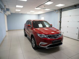2020 Geely Atlas I, красный, 1599000 рублей, вид 4