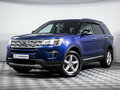 2018 Ford Explorer V Рестайлинг 2, синий, 3269000 рублей