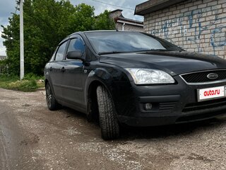 2007 Ford Focus II, чёрный, 329000 рублей, вид 3
