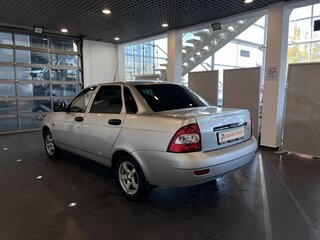 2011 Lada (ВАЗ) Priora I, серебристый, 195000 рублей, вид 5