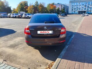 2013 Skoda Octavia III (A7), коричневый, 1198000 рублей, вид 5
