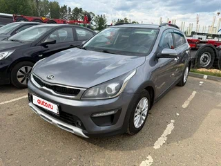 2018 Kia Rio X-Line IV, серый, 1400000 рублей, вид 2