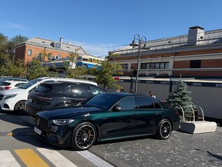 2024 Mercedes-Benz S-Класс AMG 63 e AMG Long IV (W223), зелёный, 21000000 рублей, вид 5