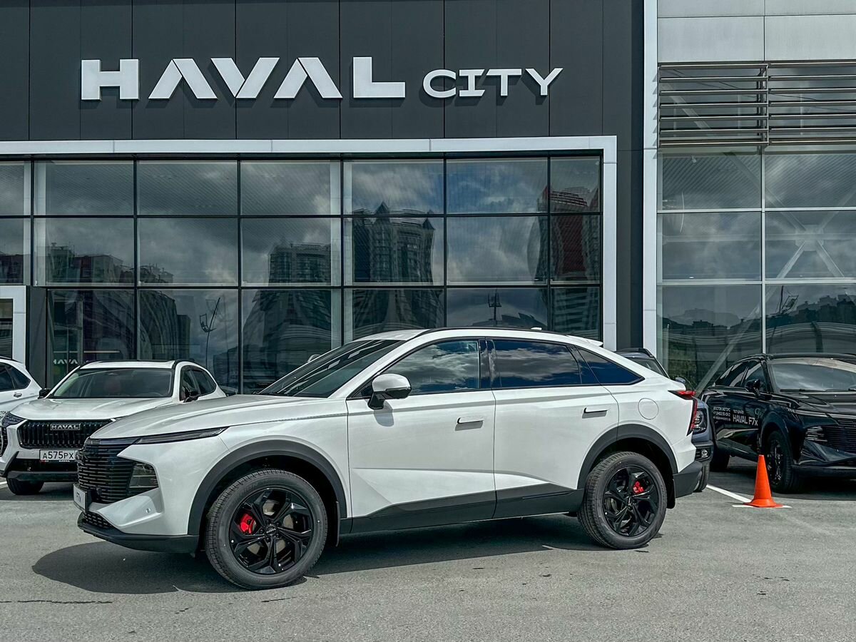 Открыть фотографии: Haval F7x II