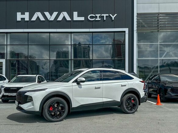2026 Haval F7x II, белый, 3999000 рублей