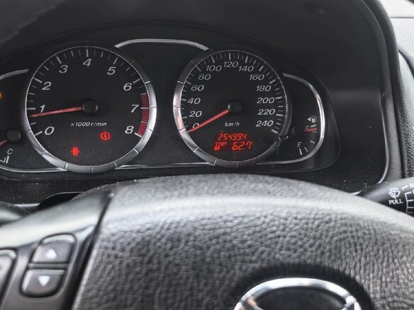 2007 Mazda 6 I (GG) Рестайлинг, пурпурный, 500000 рублей - вид 8