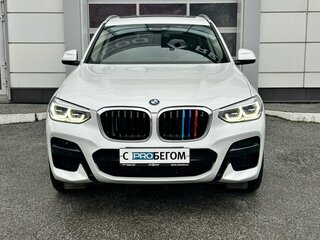 2021 BMW X3 25i xDrive III (G01), белый, 4600000 рублей, вид 4