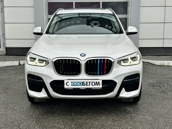 2021 BMW X3 25i xDrive III (G01), белый, 4600000 рублей - вид 3