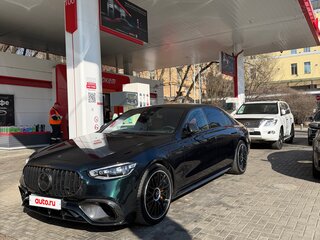 2024 Mercedes-Benz S-Класс AMG 63 e AMG Long IV (W223), зелёный, 21000000 рублей, вид 1