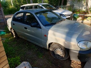 2007 Chevrolet Lanos I, серебристый, 175000 рублей, вид 5