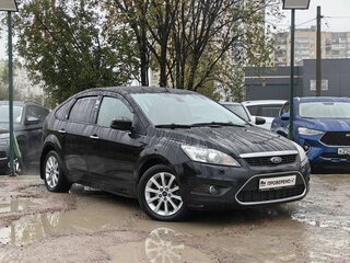 2008 Ford Focus II Рестайлинг, чёрный, 459000 рублей, вид 3