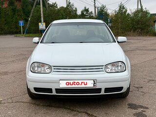 1998 Volkswagen Golf IV, белый, 420000 рублей, вид 2