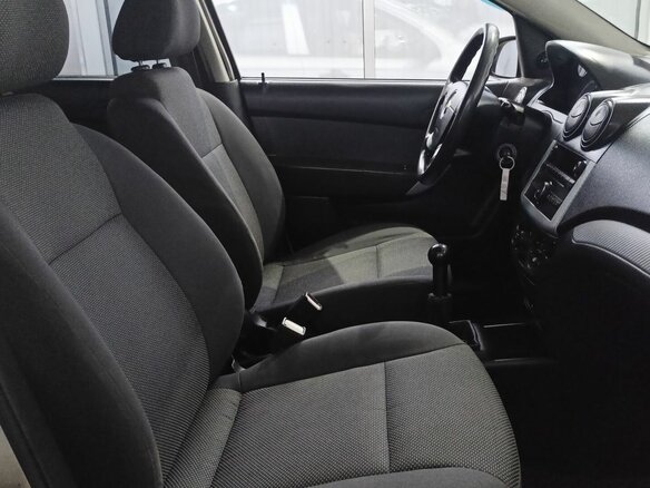 2006 Chevrolet Aveo I Рестайлинг, серый, 170000 рублей - вид 8