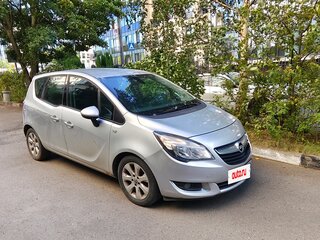 2014 Opel Meriva B Рестайлинг, серый, 500000 рублей, вид 2