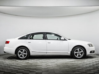 2009 Audi A6 III (C6) Рестайлинг, белый, 787787 рублей, вид 4