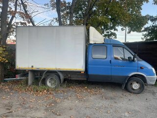 2012 ГАЗ ГАЗель (33023/330273) Фермер, синий, 1000000 рублей, вид 3