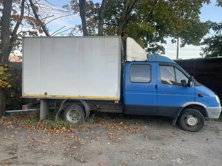 2012 ГАЗ ГАЗель (33023/330273) Фермер, синий, 1000000 рублей, вид 3