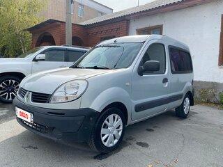 2006 Renault Kangoo I Рестайлинг, серебристый, 367000 рублей, вид 1