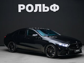 2018 Mercedes-Benz CLS 350 d III (C257), чёрный, 5450000 рублей, вид 1