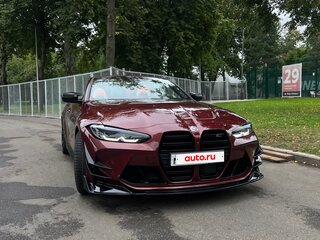 2022 BMW M4 Competition Package G82/G83, красный, 9000000 рублей, вид 2