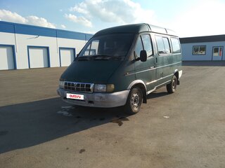2001 ГАЗ Соболь (2752) Комби, зелёный, 274000 рублей, вид 1