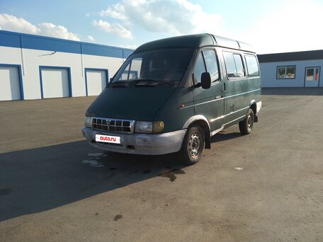 2001 ГАЗ Соболь (2752) Комби, зелёный, 274000 рублей, вид 1