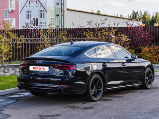 2019 Audi A5 II (F5), чёрный, 2199999 рублей, вид 5