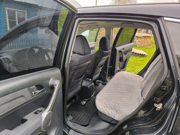 2008 Honda CR-V III, чёрный, 1480000 рублей - вид 21