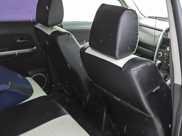 2005 Suzuki Escudo III, белый - вид 15