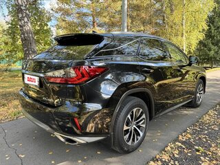 2017 Lexus RX 200t IV, чёрный, 3600000 рублей, вид 3