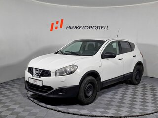 2011 Nissan Qashqai I Рестайлинг, белый, 829000 рублей, вид 1