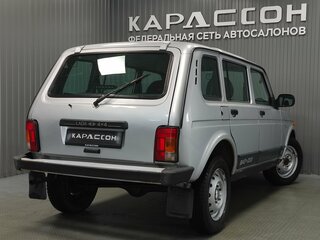 2015 Lada (ВАЗ) 2131 (4x4) 213105 I, серебристый, 455000 рублей, вид 2