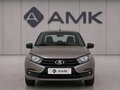 2026 Lada (ВАЗ) Granta I Рестайлинг, серый - вид 2