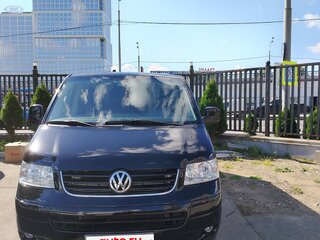 2008 Volkswagen Multivan T5, чёрный, 1400000 рублей, вид 1