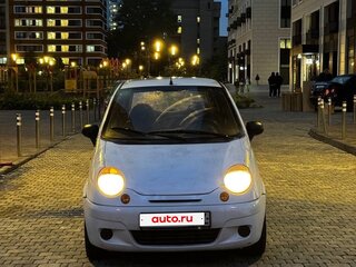 2011 Daewoo Matiz I Рестайлинг, белый, 120000 рублей, вид 1