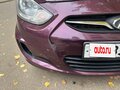 2011 Hyundai Solaris I, фиолетовый, 680000 рублей - вид 10