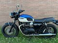 2021 Triumph Bonneville T100, синий, 950000 рублей - вид 1