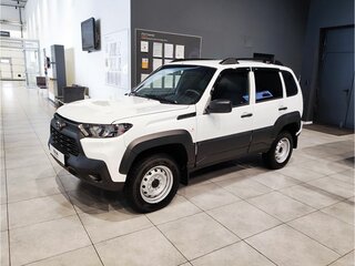 2026 Lada (ВАЗ) Niva Travel I Рестайлинг, белый, 1399900 рублей, вид 4