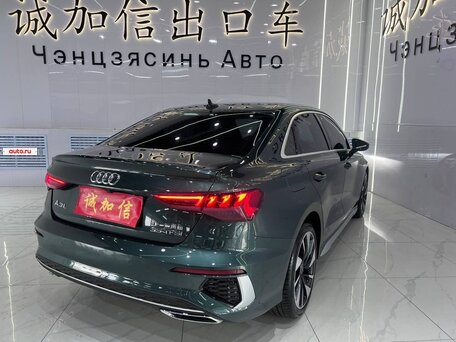 2023 Audi A3 35 TFSI Long IV (8Y), зелёный, 2200000 рублей, вид 4