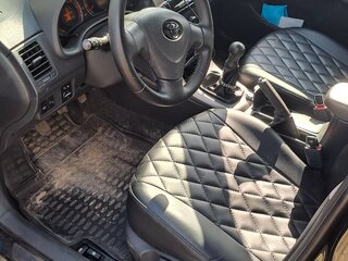 2007 Toyota Corolla X (E140, E150), чёрный, 855000 рублей, вид 2