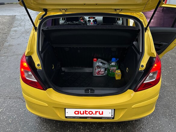 2013 Opel Corsa D Рестайлинг II, жёлтый, 400000 рублей - вид 16
