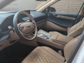2021 Genesis GV80 I, белый, 5160000 рублей, вид 5