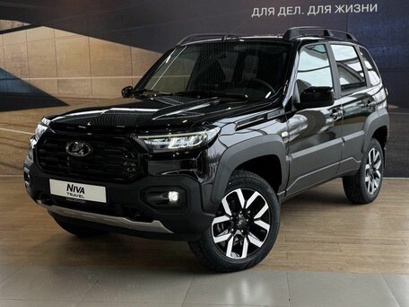 Lada (ВАЗ) Niva Travel I Рестайлинг